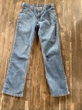Cruel girl Classic Light Blue Straight Leg Jeans size 9 inseam 31